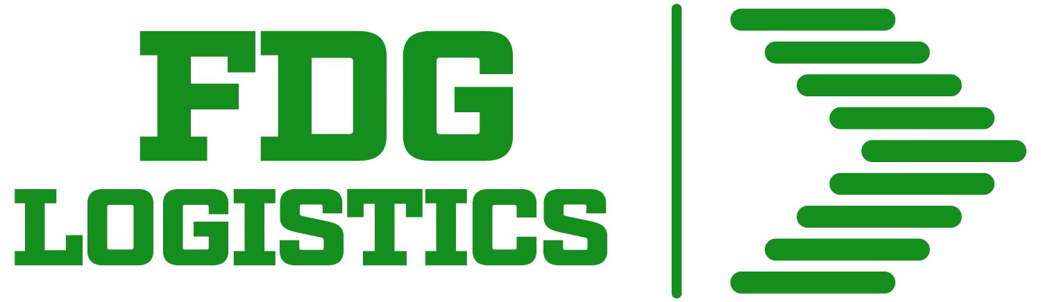 Logo Verde FDG logistics